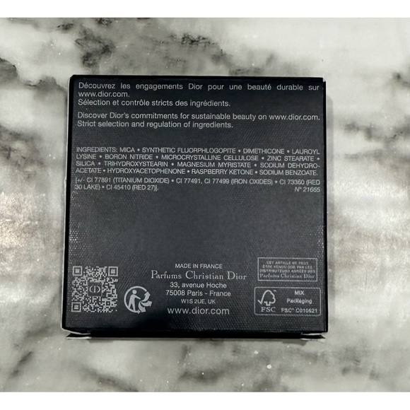 DIOR BACKSTAGE ROSY GLOW - 007 CANDY - Picture 2 of 11